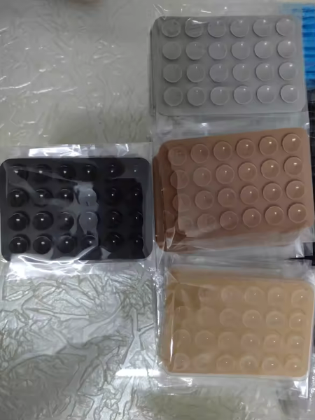 Ventouse de silicone
