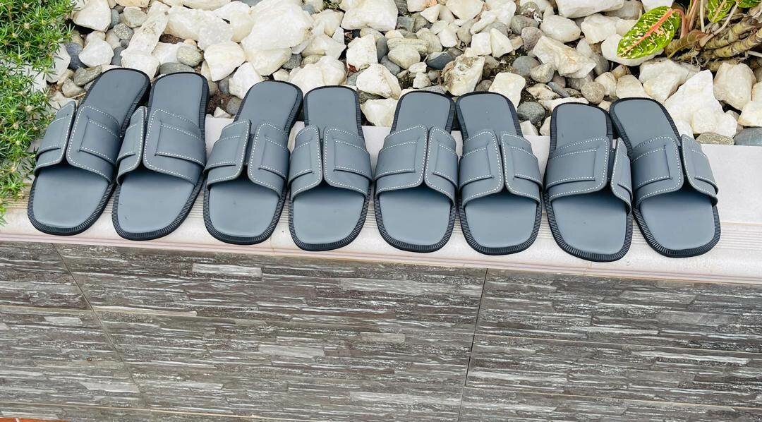 Handmade slippers size (36,37,39)