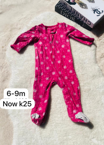 Romper rose