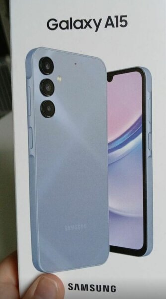 Samsung Galaxy A15 Smartphone