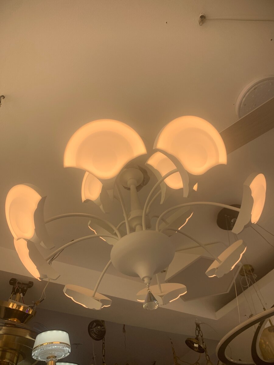 Led Hall Chandelier