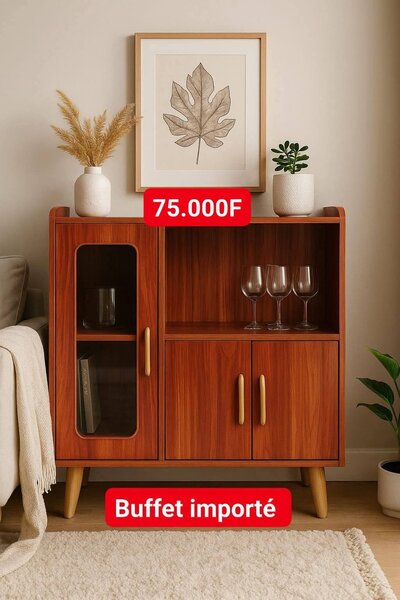 Buffet en bois moderne
