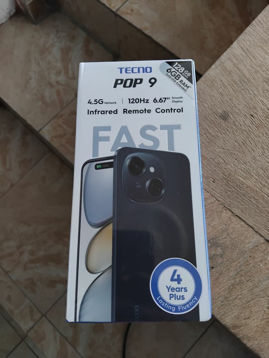 Tecno pop 9
