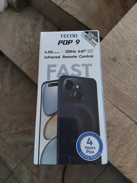 Tecno pop 9