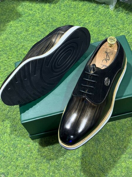 Chaussures Derby élégantes hommes