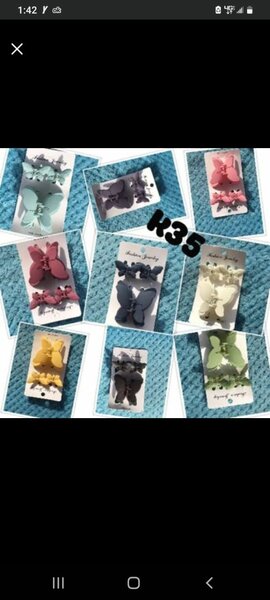 Cute hair clips