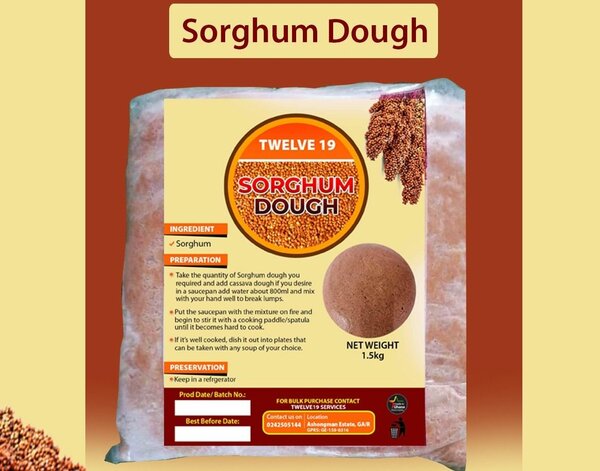 Sorghum Dough
