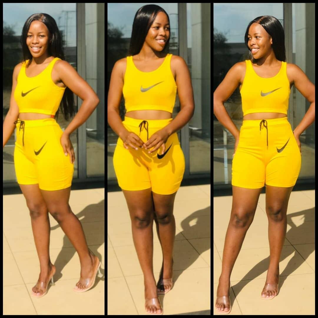 Ladies sport suit