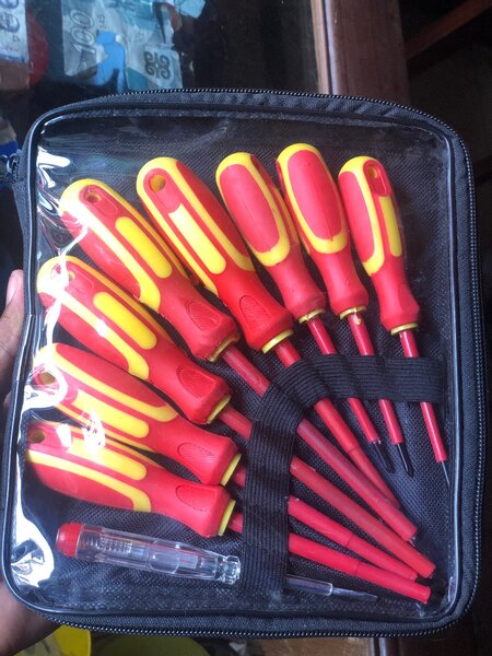 9pcs screw driver set