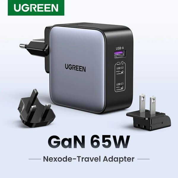 Chargeur Ugreen 65W nexode