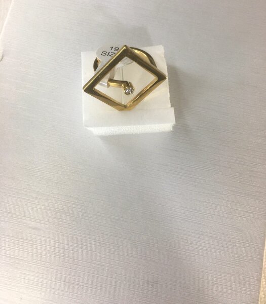 Bague tendance