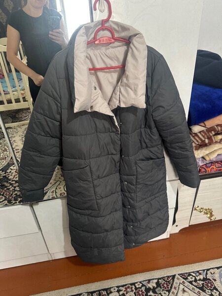 куртка двухсторонные