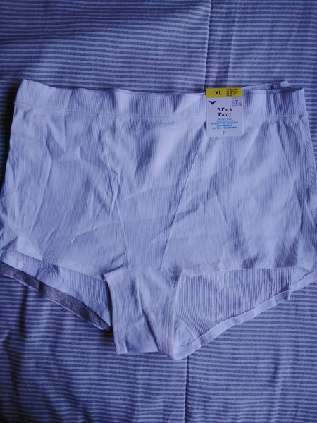 Pant blanc