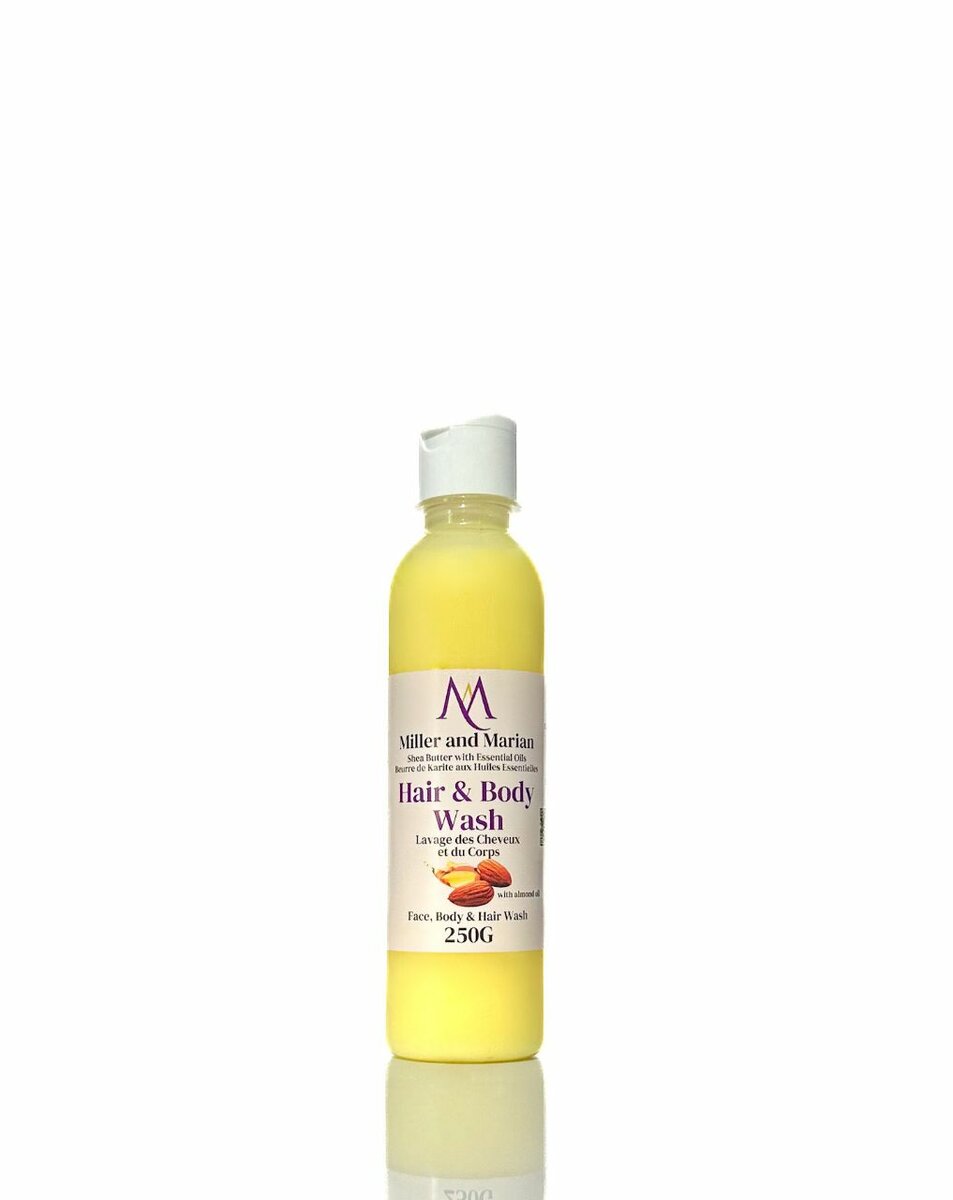 Hair&Body Wash 250g