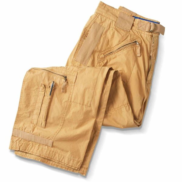 Unisex cargo pants with side pockets