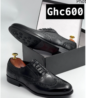 black shoes