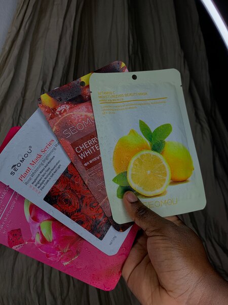 Glow & Go Mask