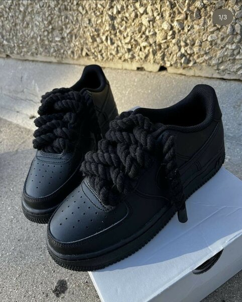 Air force gros  lacets