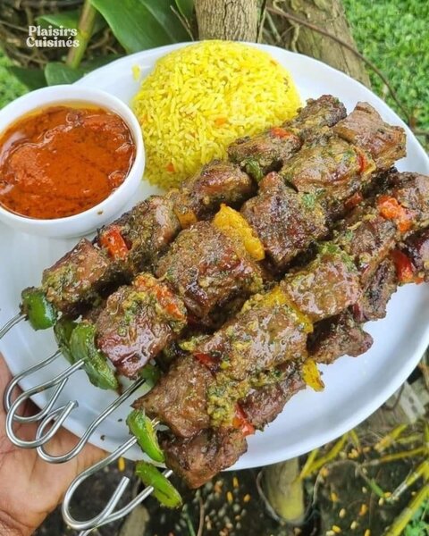 Riz sauce Foutou