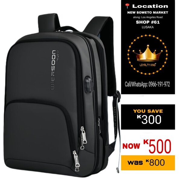 Waterproof backpack