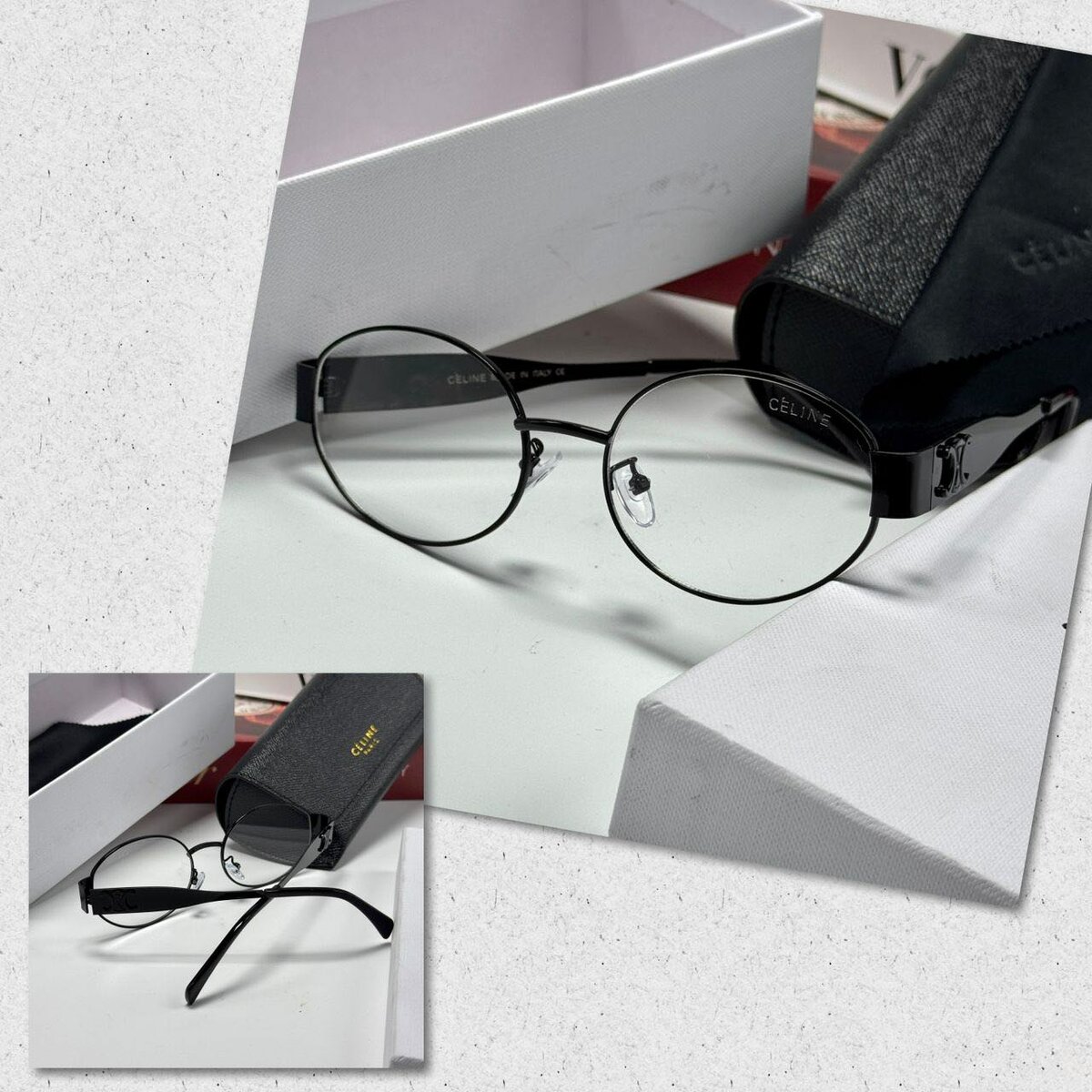 Luxury glasses