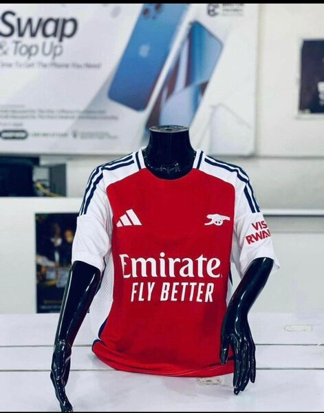 Football jerseys
