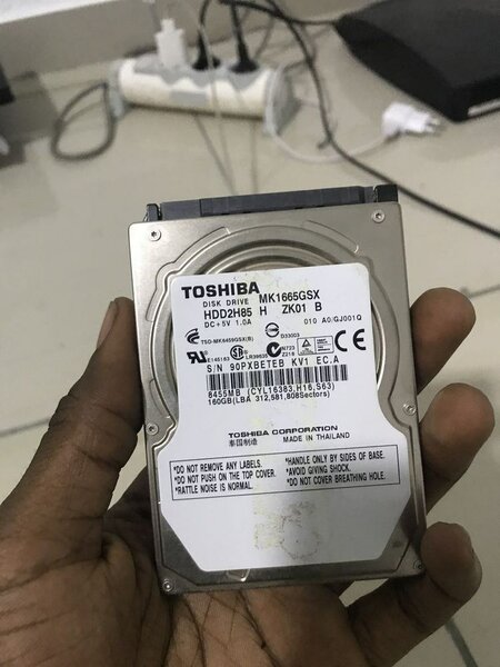 Disque Dur Toshiba 160GB