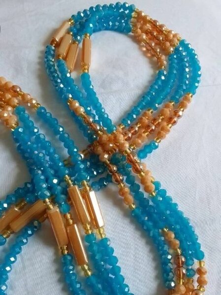Waist beads