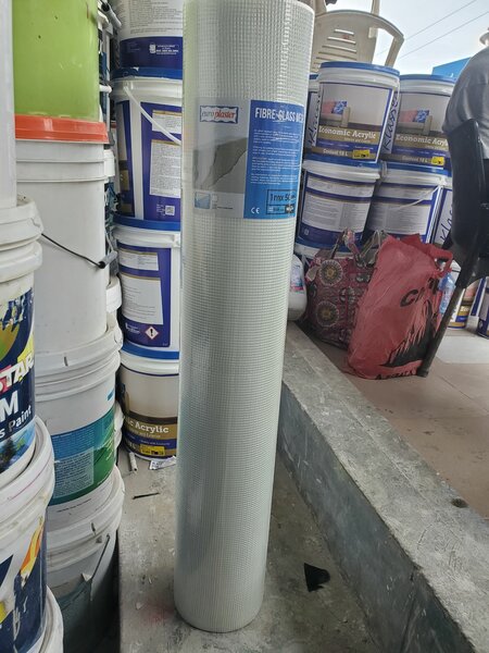 Fiberglass mesh