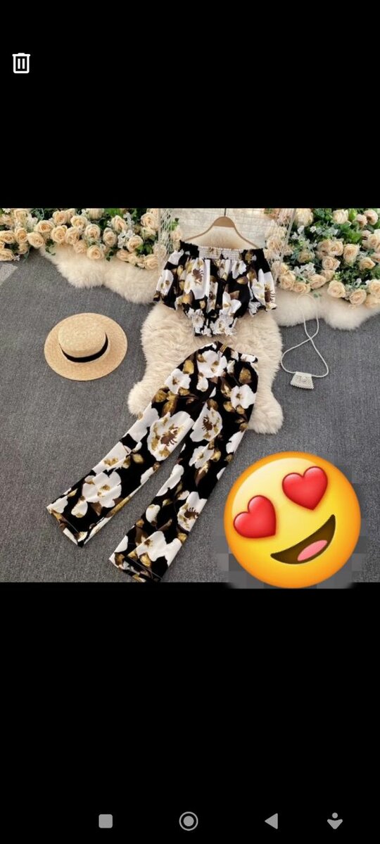 Haut et pantalon