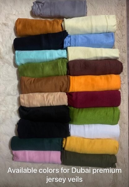 Jersey veils