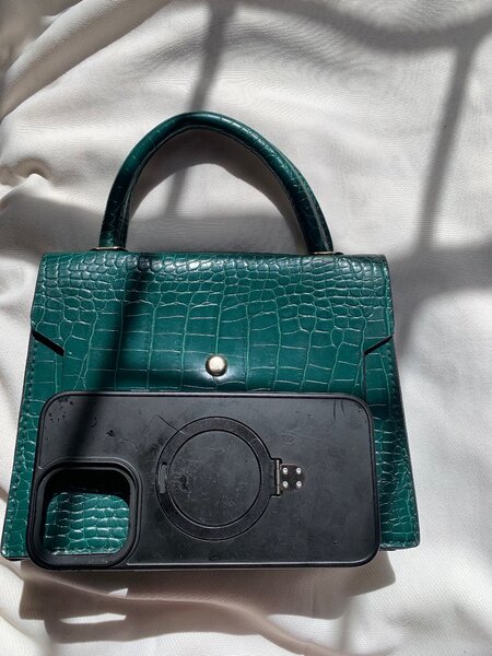 Mini hand bag purse