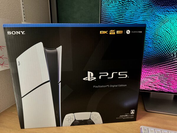 Console PS5 Slim digitale