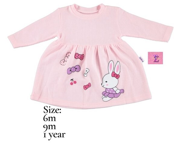 Pink baby dress