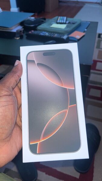 iPhone 16 pro max