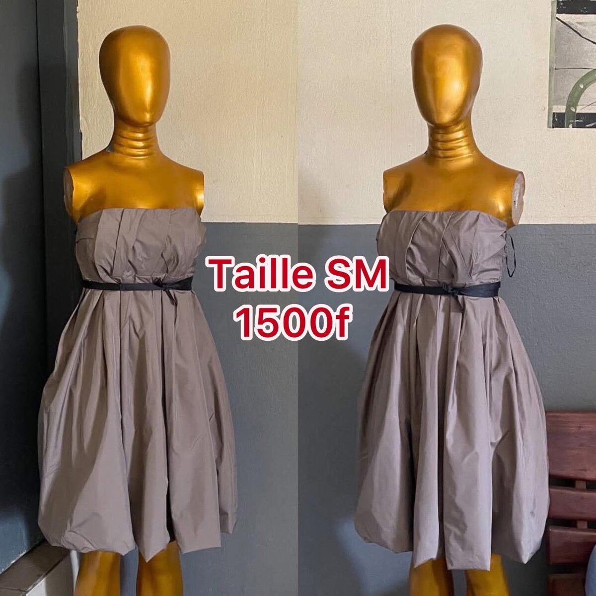 Robe Bustier Élégante