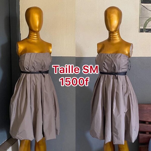 Robe Bustier Élégante