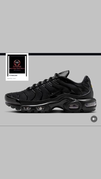 Basket Nike authentique avec sa boîte