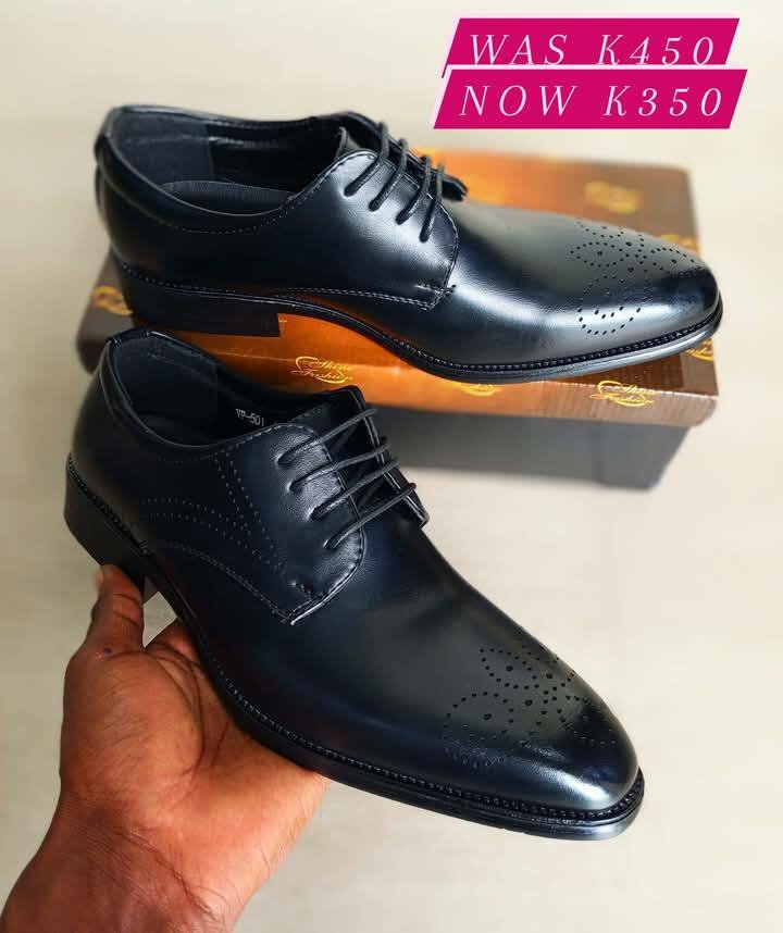 black men's shoes