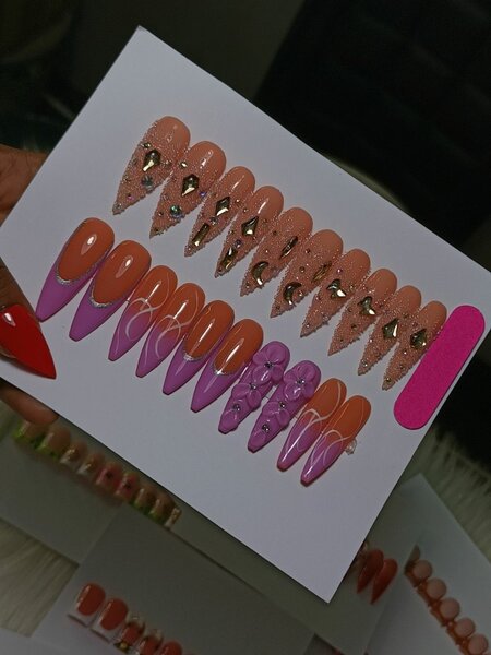 Presson nails