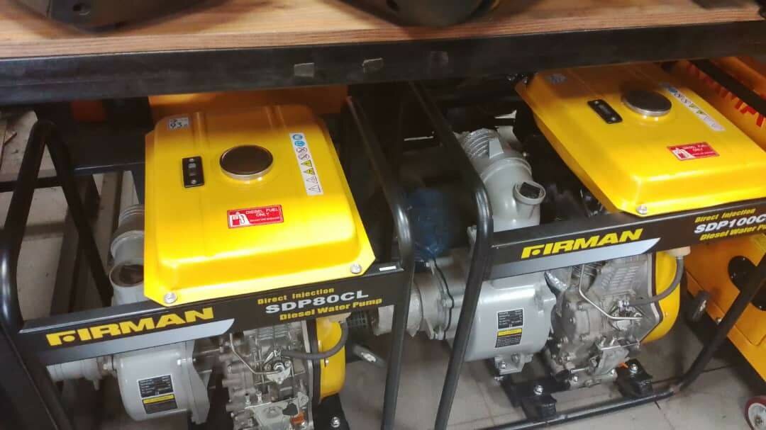 Diesel pumps