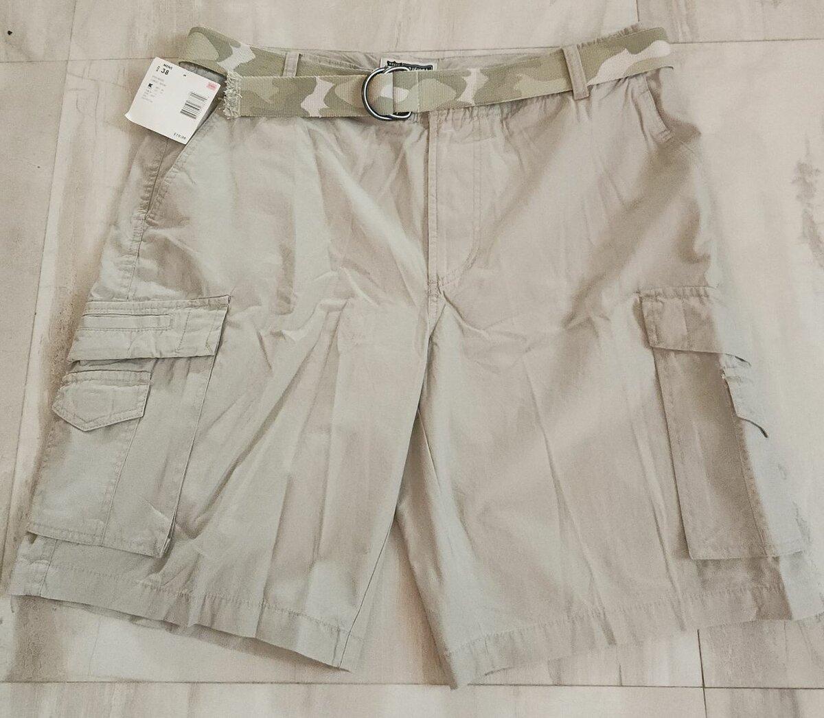 Belted Original&Co Cargo Short
