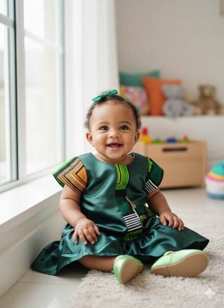 Robe 9 mois bébé fille