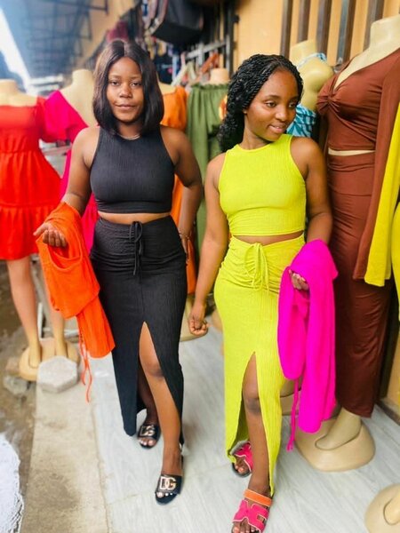 Two piece dresses