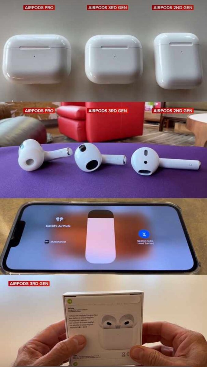 Ear pods