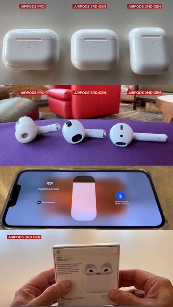 Ear pods