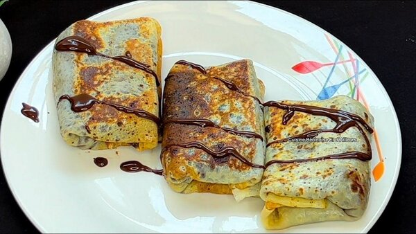 Crêpe fourrée