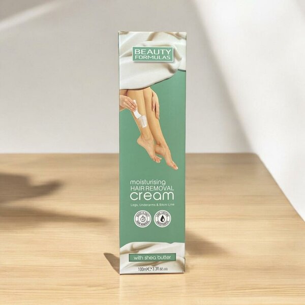 Beauty Formulas Hair Removal Cream With Shea Butter