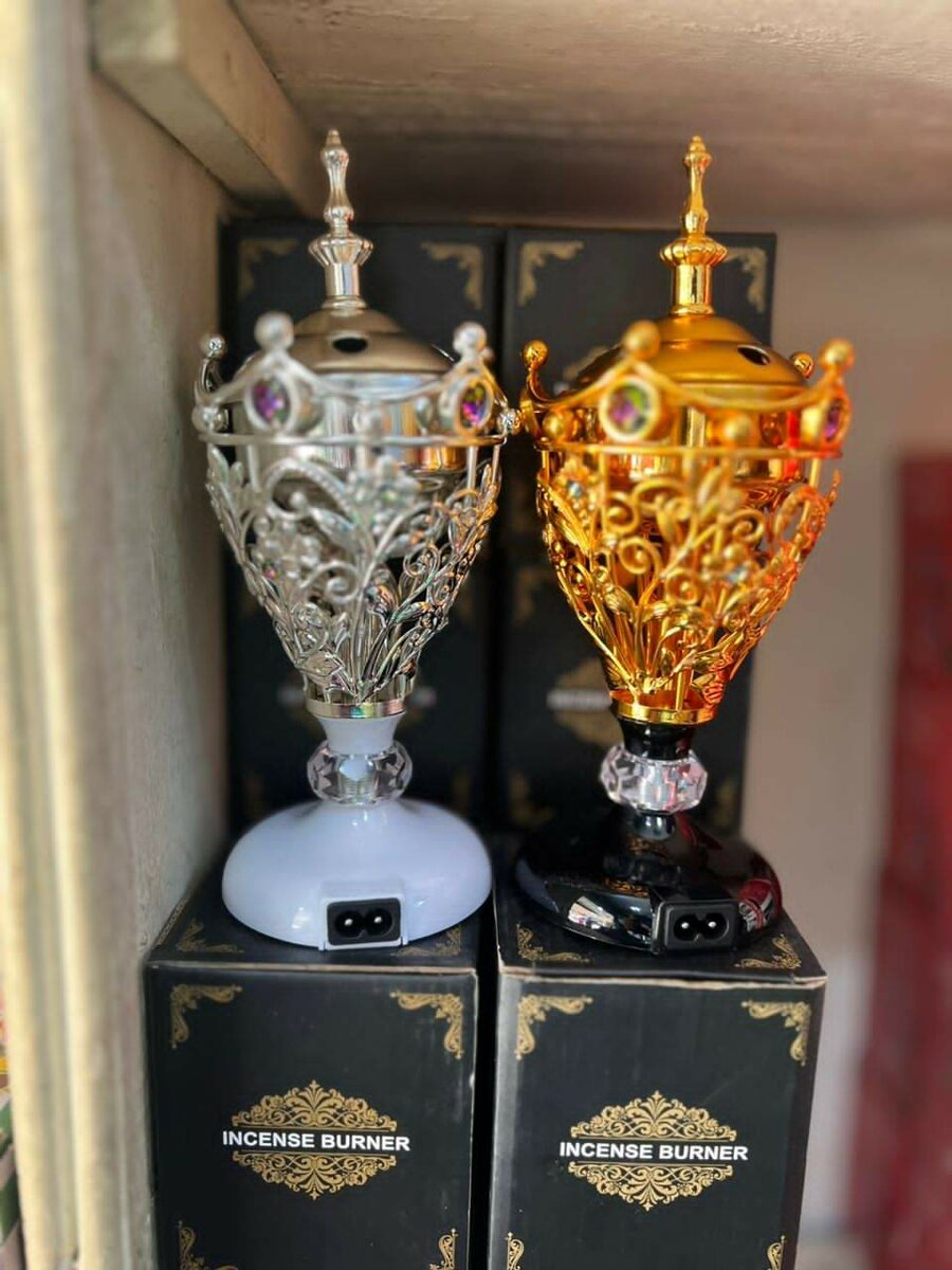 Brûleur d'encens électrique