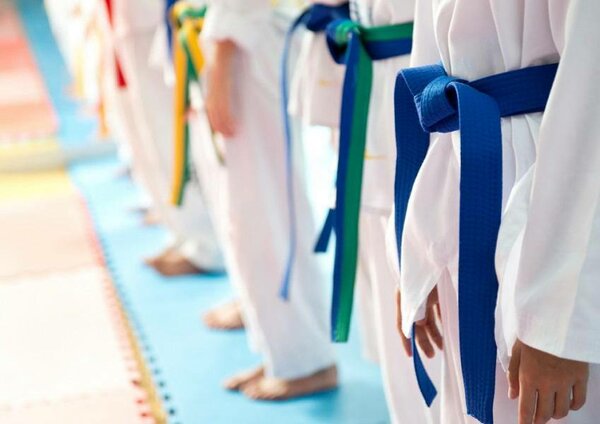 Ceintures apprenants Karaté